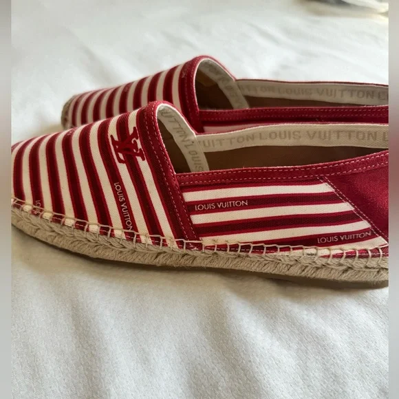 🙏LV Bidart Espadrille Shoes-Size8 - Picture 14 of 17